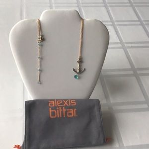 Alexis Bittar Anchor necklace